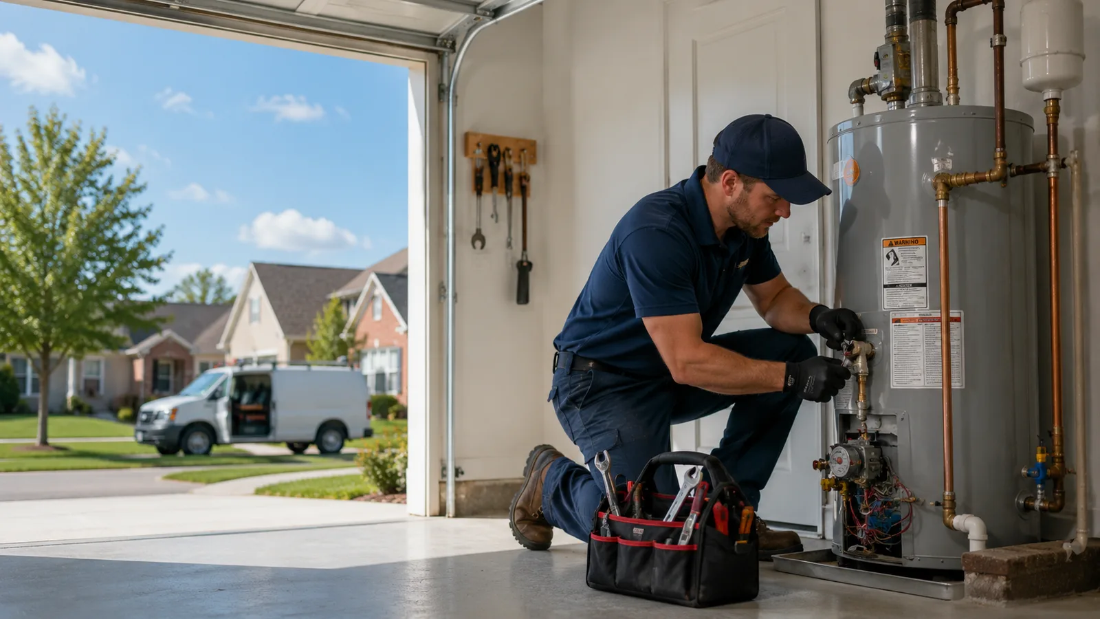 Trusted Water Heater Repair Professionals in Urbana, IN